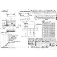 日本航空電子工業 ピンヘッダ(スルーホールタイプ) ライトアングルタイプ LY20-18P-DLT1-P1E-BR 1個（直送品）