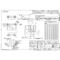 日本航空電子工業 ピンヘッダ(スルーホールタイプ) ストレートタイプ LY20-8P-DT1-P1E-BR 1個（直送品）