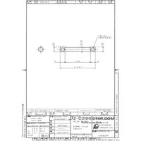 日本航空電子工業 ダミー栓 M120-55780 1個（直送品）