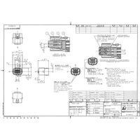 日本航空電子工業 ソケットハウジング 2列型 MX23A12SF1 1個（直送品）