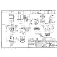 日本航空電子工業 ライトアングルピンヘッダ 2列型 MX23A18NF2 1個（直送品）