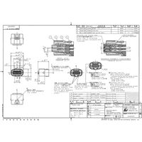 日本航空電子工業 ソケットハウジング 2列型 MX23A18SF1 1個（直送品）