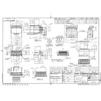 日本航空電子工業 ライトアングルピンヘッダ 2列型 MX23A26NF2 1個（直送品）
