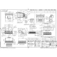 日本航空電子工業 ライトアングルピンヘッダ 2列型 MX23A34NF6 1個（直送品）