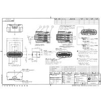 日本航空電子工業 ソケットハウジング 2列型 MX23A40SF1 1個（直送品）