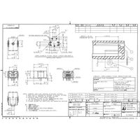 日本航空電子工業 ピンヘッダ MX34003NF1 1個（直送品）
