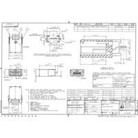 日本航空電子工業 ピンヘッダ MX34005UF1 1個（直送品）