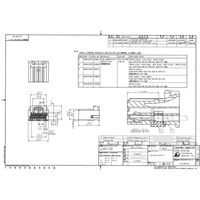 日本航空電子工業 ソケット(電線接続) MX34016SF1 1個（直送品）