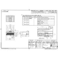 日本航空電子工業 ソケット(電線接続) MX34024SF1 1個（直送品）