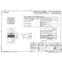 日本航空電子工業 ソケット(電線接続) MX34020SF1 1個（直送品）
