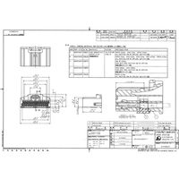 日本航空電子工業 ソケット(電線接続) MX34028SF1 1個（直送品）
