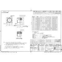 日本航空電子工業 半田結線式 パネル取付レセプタクル N/MS3102A20-18S 1個（直送品）