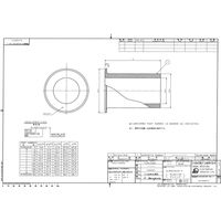 日本航空電子工業 はんだ付け結線式 MS互換コネクタ ゴムブッシング N/MS3420-16 1個（直送品）