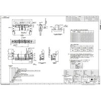 日本航空電子工業 2.54mmピッチ LP1タイプピンヘッダ ロック&イジェクトレバー付き PS-10PE-D4T1-LP1 1個（直送品）