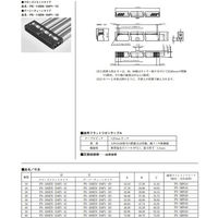 日本航空電子工業 SENタイプ 圧接式ソケット 1.27mmピッチフラットリボンケーブル接続用 PS-10SEN-D4P1-1D 1個（直送品）