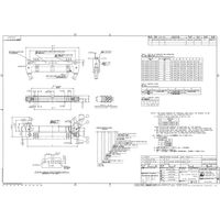 日本航空電子工業 MILタイプピンヘッダ ストレートスルーホールタイプ スタンダードレバー PS-16PE-D4T2-M1E 1個（直送品）