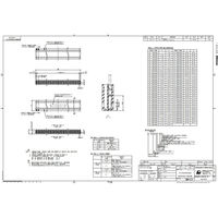 日本航空電子工業 ソケットハウジング(ディスクリートワイヤ用) 圧着式ソケットコンタクト装着用 PS-26SD-D4C2 1個（直送品）