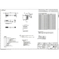 日本航空電子工業 ソケットレセプタクル(基板対基板接続用) オープンピンヘッダ用 PS-5SD-S4T1-1 1個（直送品）