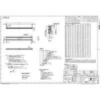 日本航空電子工業 ソケットレセプタクル(基板対基板接続用) オーブンピンヘッダ用 PS-5SD-S4TS1-1 1個（直送品）