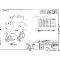 日本航空電子工業 SNEタイプ 圧接式ソケット用ストレインリリーフ PS-SRN60 1個（直送品）