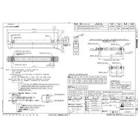 日本航空電子工業 レセプタクル ストレートスルーホールタイプ(フックピン付き) TX24-40R-6ST-H1E 1個（直送品）