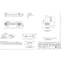 日本航空電子工業 レセプタクル ライトアングルスルーホールタイプ(フックピン付き) TX24-60R-LT-H1E 1個（直送品）