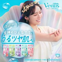 ジレット ヴィーナス うるツヤ肌 敏感肌むけ 5枚刃 替刃3B P＆G