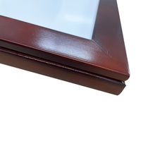 URiSAPO KMA 木製 ポスターフレーム B2 フロントオープン額縁 K-PW35F-B2 1台（直送品）