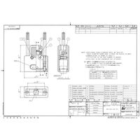 日本航空電子工業 ジャンクションシェル EMI対策型 DE-C4-J6-F 1個（直送品）