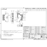日本航空電子工業 ジャンクションシェル EMI対策型 DC-C8-J13-F3-1R 1個（直送品）