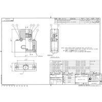 日本航空電子工業 ジャンクションシェル EMI対策型 DA-C4-J10 1個（直送品）