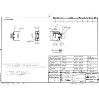 日本航空電子工業 ジャンクションシェル EMI対策型 DE-C8-J9-F1-1R 1個（直送品）