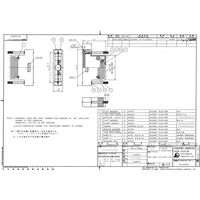 日本航空電子工業 ジャンクションシェル EMI対策型 DD-C8-J13-F5-1R 1個（直送品）