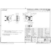 日本航空電子工業 ジャンクションシェル EMI対策型 DA-C8-J10-F5-1R 1個（直送品）