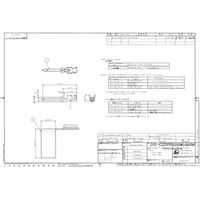 日本航空電子工業 プレスコンタクト ピン バラ状 D*C-20-18P-PKG100 1パック(100個入)（直送品）