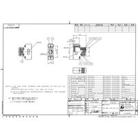 日本航空電子工業 ジャンクションシェル EMI対策型 DA-C8-J10-F2-1R 1個（直送品）