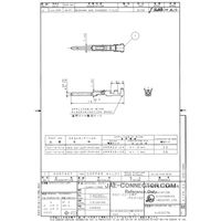 日本航空電子工業 圧着型コンタクト(ピン) パッケージ(100本) D02-22-26P-PKG100 1パック(100個入)（直送品）