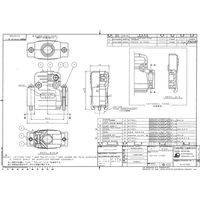 日本航空電子工業 ジャンクションシェル DA-C1-J10R 1個（直送品）