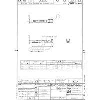 日本航空電子工業 圧着型コンタクト(ピン) パッケージ(100本) D02-22-22S-PKG100 1パック(100個入)（直送品）