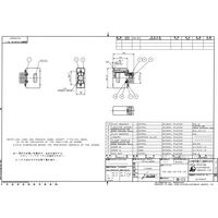 日本航空電子工業 ジャンクションシェル EMI対策型 DE-C8-J9-F3-1R 1個（直送品）