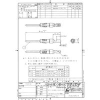 圧着結線型 (プレスコンタクト) ピンコンタクト コンタクトサイズ : #16 ST-JL05-16P-C1-100 1パック(100個入)（直送品）