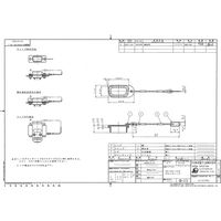 日本航空電子工業 ダストキャップ (紐付き ピン側) DE-60-J2R 1個（直送品）