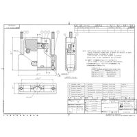 日本航空電子工業 ジャンクションシェル EMI対策型 DB-C4-J11-F1 1個（直送品）