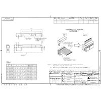 日本航空電子工業 MILタイプ 圧接式ソケット用ストレインリリーフ PS-SR50M2 1個（直送品）