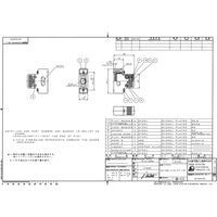 日本航空電子工業 ジャンクションシェル EMI対策型 DA-C8-J10-F1-1R 1個（直送品）