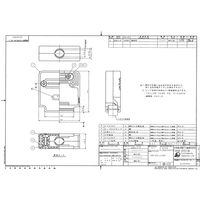日本航空電子工業 アクセサリ ジャンクションシェル プラスチック製ストレートクランプ DB-C3-J10R 1個（直送品）
