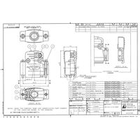 日本航空電子工業 アクセサリ ジャンクションシェル プラスチック製分割型ストレートクランプ DA-C1-J10-S6R 1個（直送品）