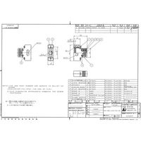 日本航空電子工業 ジャンクションシェル EMI対策型 DA-C8-J10-F3-1R 1個（直送品）