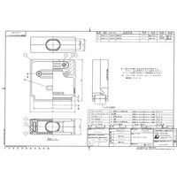 日本航空電子工業 アクセサリ ジャンクションシェル プラスチック製ストレートクランプ DD-C3-J14R 1個（直送品）