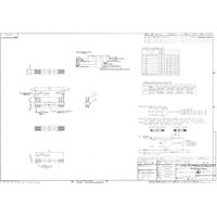 日本航空電子工業 オープンピンヘッダ ストレートスルーホールタイプ2列型 PS-50PE-D4T1-PN1 1個（直送品）
